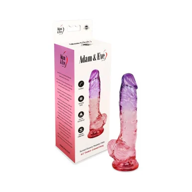 Adam & Eve 8.5" Sunset Dreams Ombre-Colored Dong