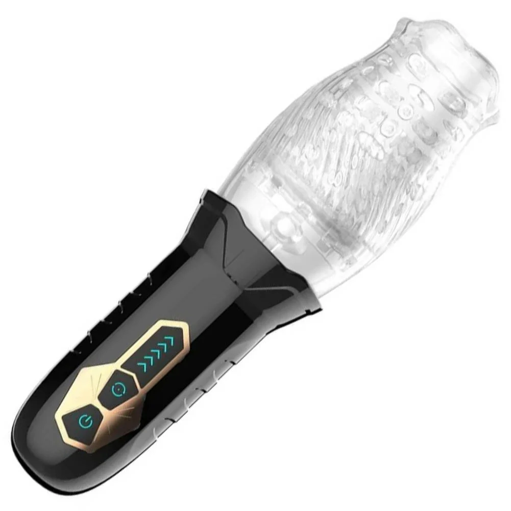 Adam & Eve Adams Gawk Gawk Rotating & Vibrating Masturbator