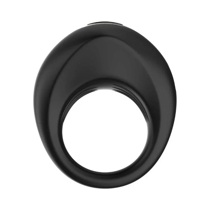 Adam & Eve Alan Vibrating Rechargeable Hands-Free Remote Control Ring
