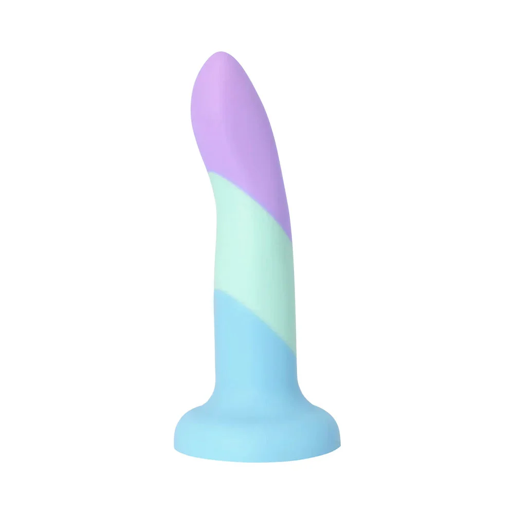 Adam & Eve Bliss Silicone Flexible Harnessable Dildo