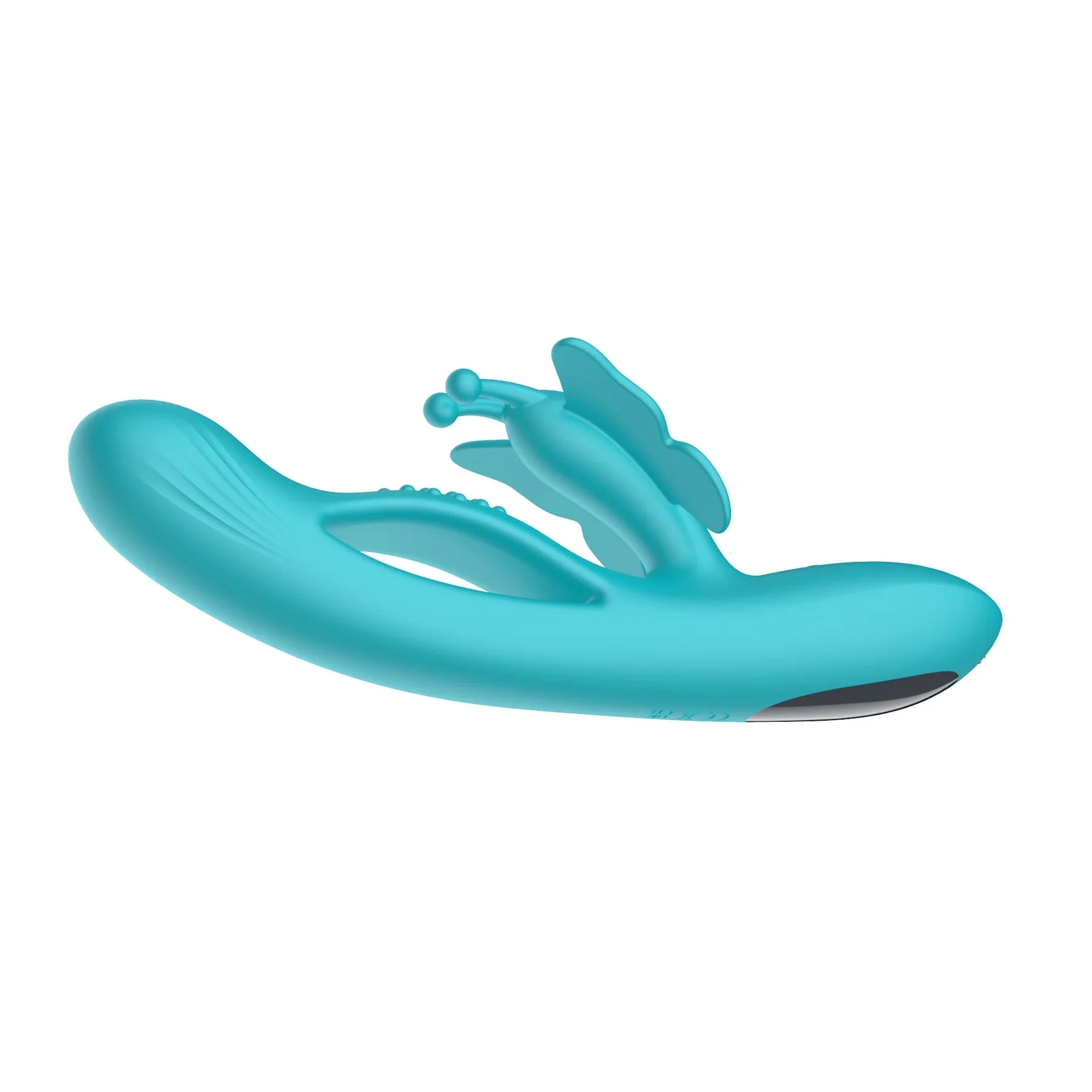 Adam & Eve Butterfly Embrace KegelFlex Dual Rabbit Style Vibrator and Kegel Exerciser
