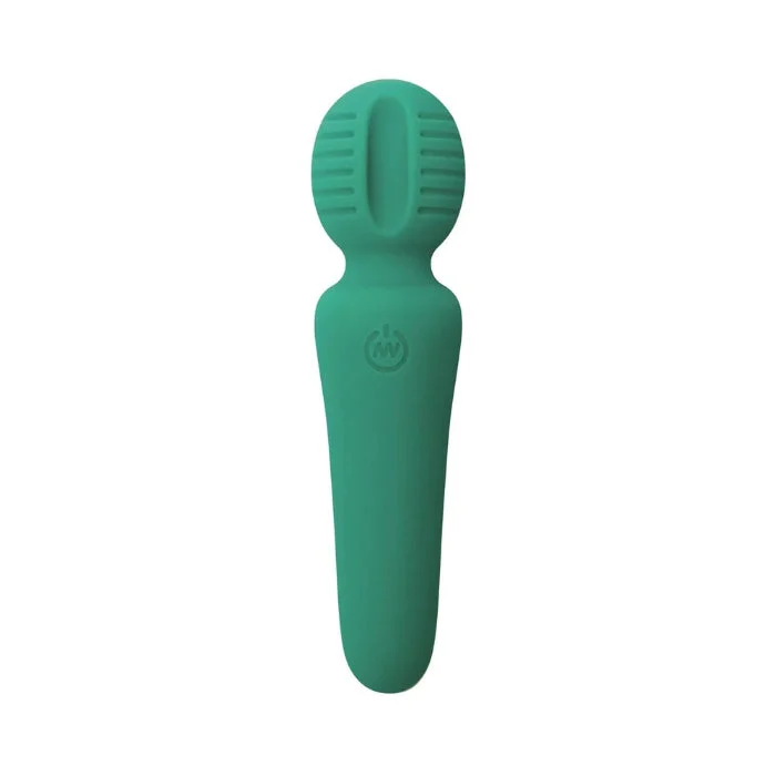Adam & Eve Eve's Petite Rechargeable Silicone Waterproof Private Pleasure Wand