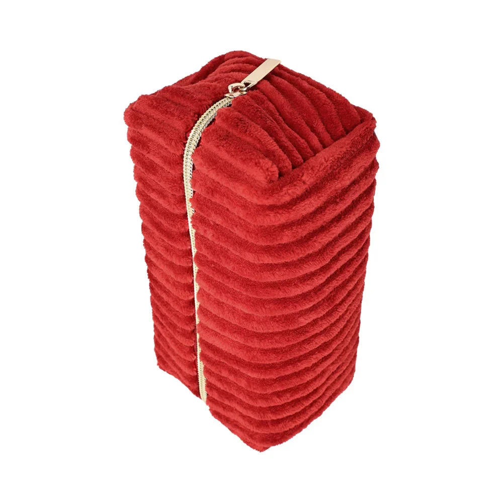 Adam & Eve Eve's Plush Discreet Zippered Toy Storage Bag