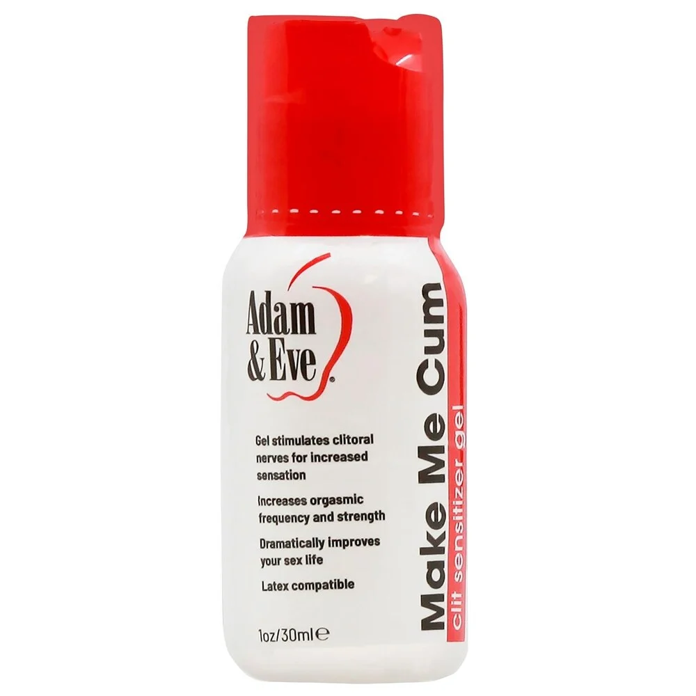 Adam and Eve Make Me Cum Clit Sensitizer, 1 fl.oz (30 mL)