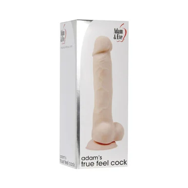 Adam & Eve True Feel Dildo with Balls