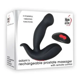 Adam's Rechargeable Prostate Massager