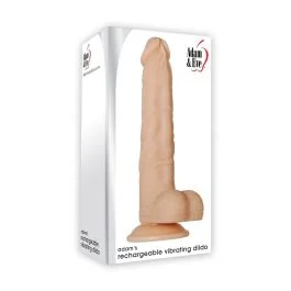 Adam's Rechargeable Realistic Vibrating Dildo