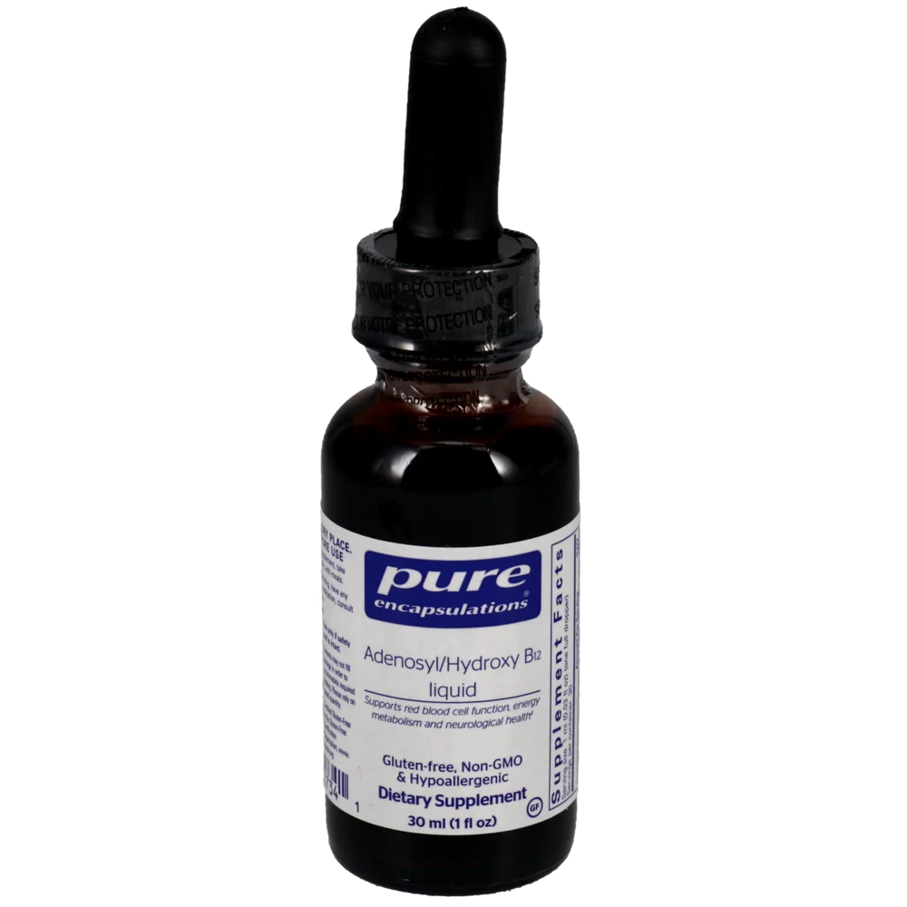 Adenosyl/Hydroxy B12 liquid (Pure Encapsulations)