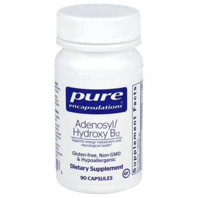 Adenosyl/Hydroxy B12 (Pure Encapsulations)