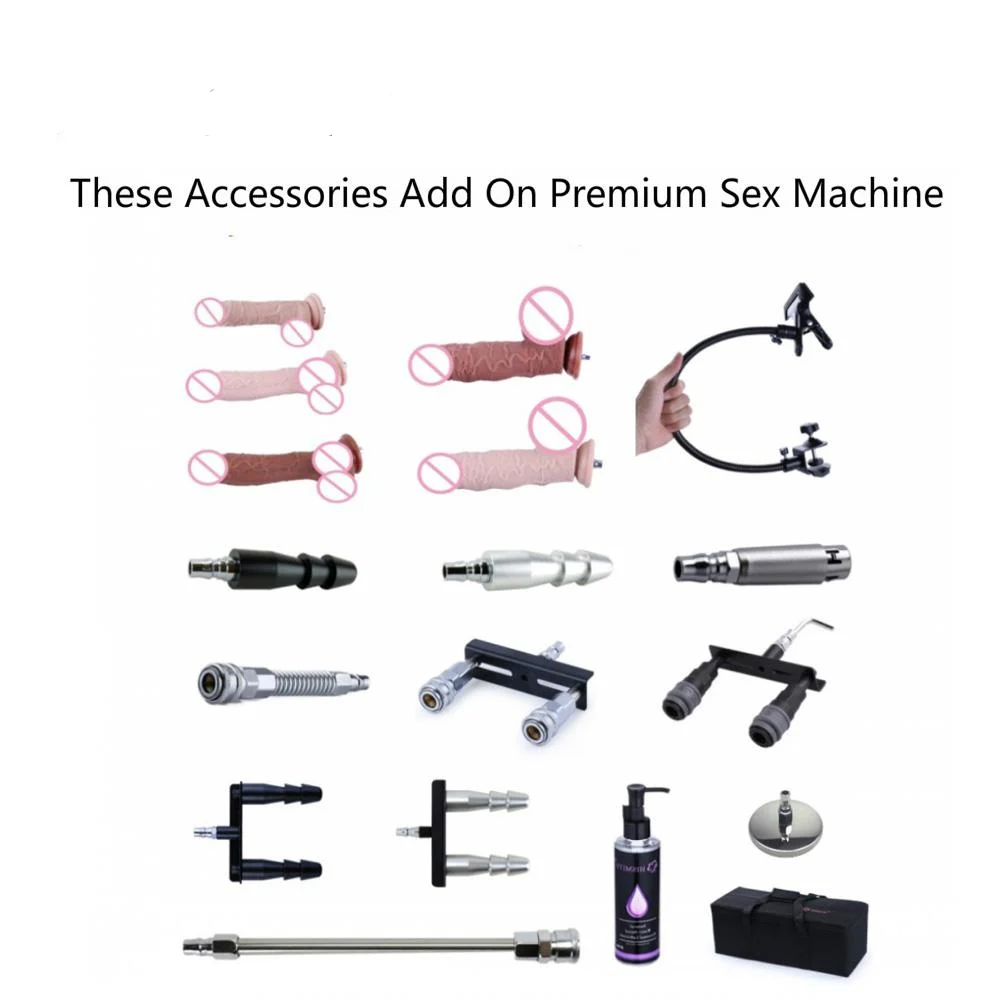 Adjustable Dildos and Parts for Sex Machine