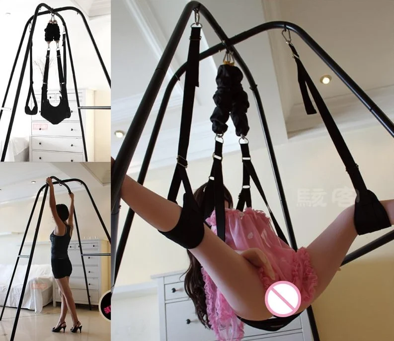 Adjustable Sex Swing Support Frame | BDSM Hanging Chair