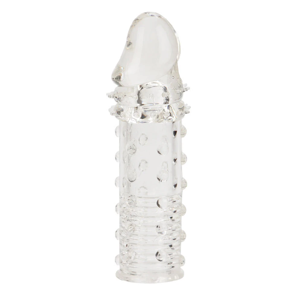adonis penis extension sleeve - clear