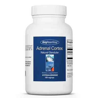 Adrenal Cortex Natural Glandular 100mg (Allergy Research Group)