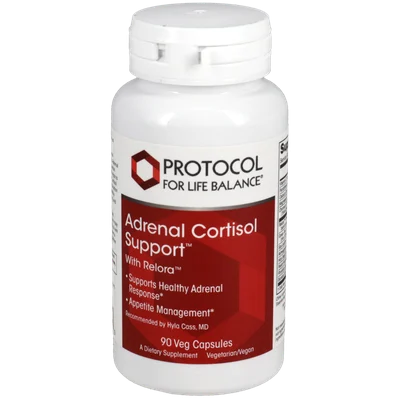 Adrenal Cortisol Support (Protocol for life balance)