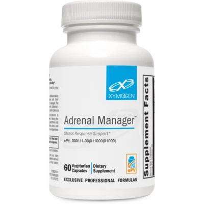 Adrenal Manager (Xymogen)