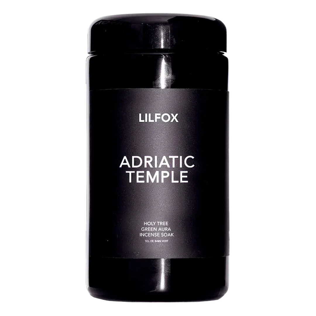 Adriatic Temple Green Incense Soak