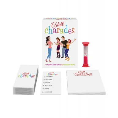Adult Charades Card Game