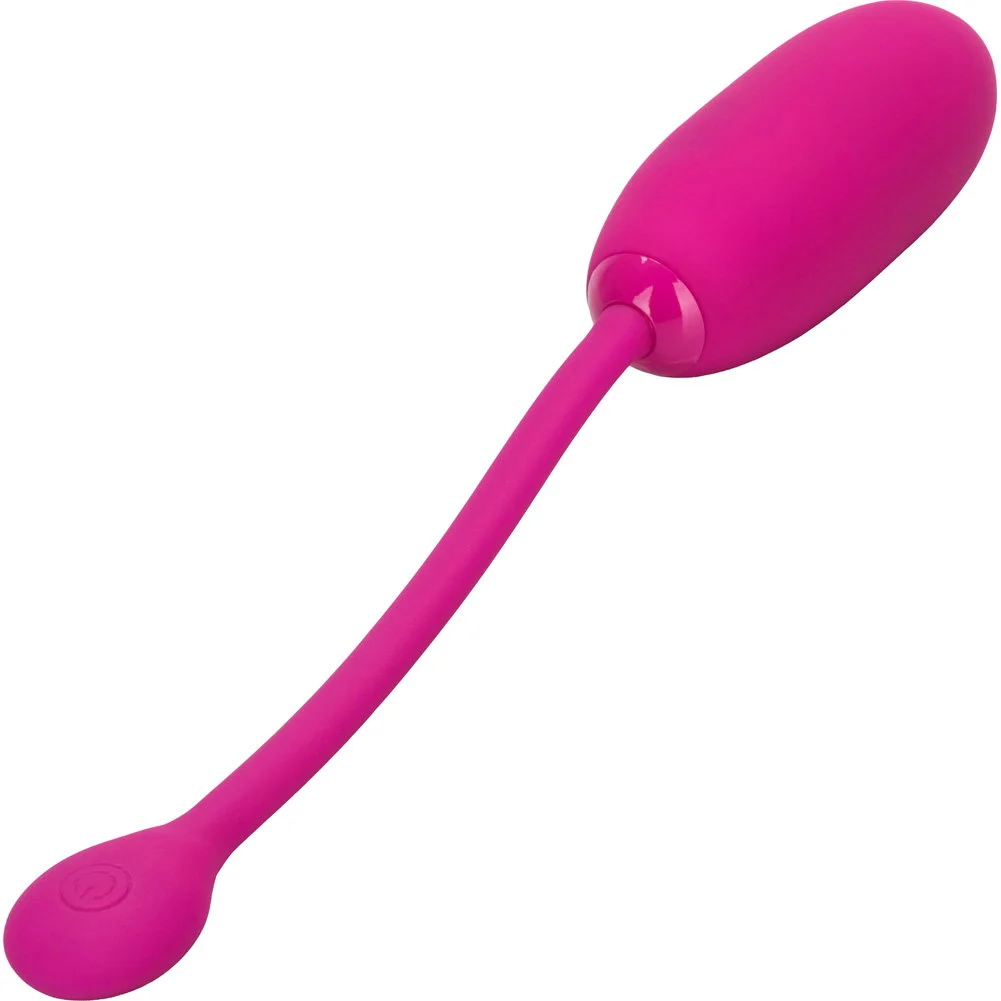 Advanced Vibrating Kegel Ball, 2.75", Fuchsia Pink