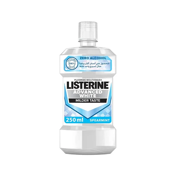 Advanced White Milder Taste Mouthwash