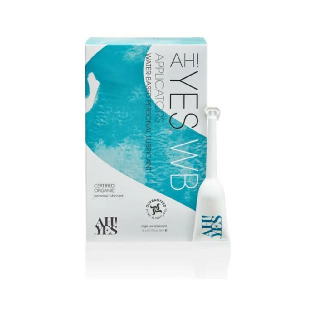 AH! YES 6-pack of Water-based Lube .17oz