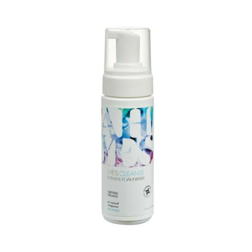 AH! YES CLEANSE Unfragranced Intimate Foaming Wash 5.1oz