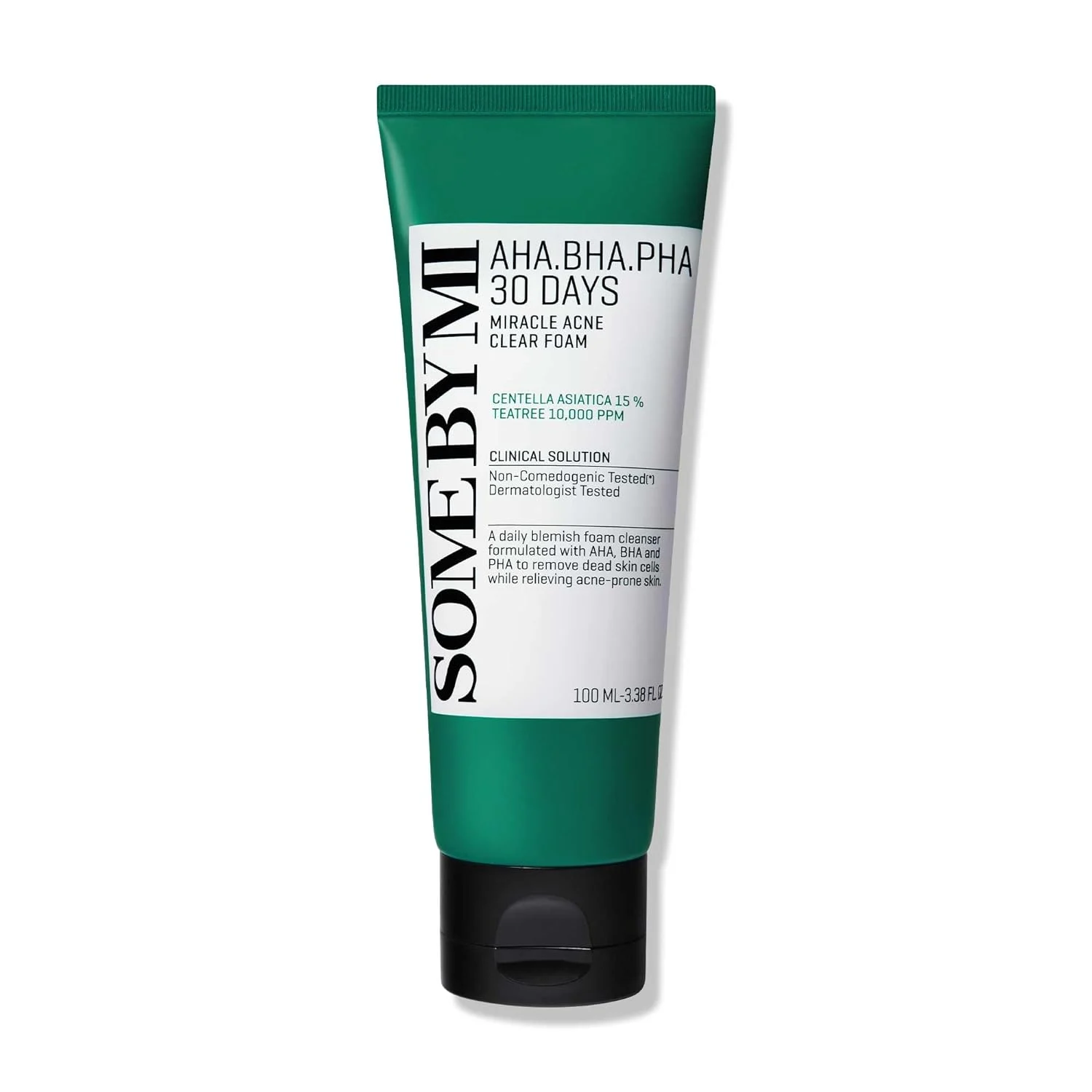 AHA BHA PHA 30 Days Miracle Acne Clear Foam Cleanser
