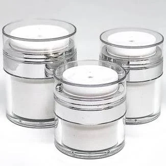 Airless Jar, Acrylic
