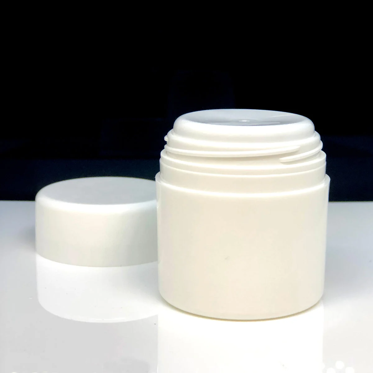Airless Jar, Polypropylene, 30ml