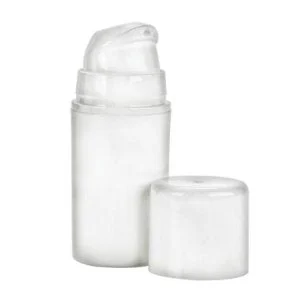 Airless Treatment Pump Bottle, White, 15ml