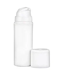 Airless Treatment Pump Bottle, White, 50ml