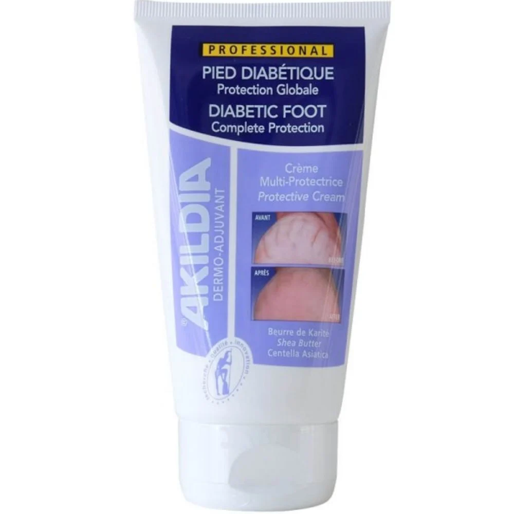 Akileïne Akildia Multi-Protective Cream for Diabetic Feet