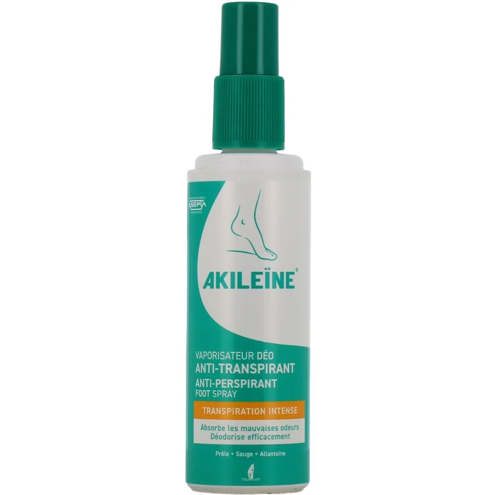 Akileïne Deo Spray Transparent Bi-Active