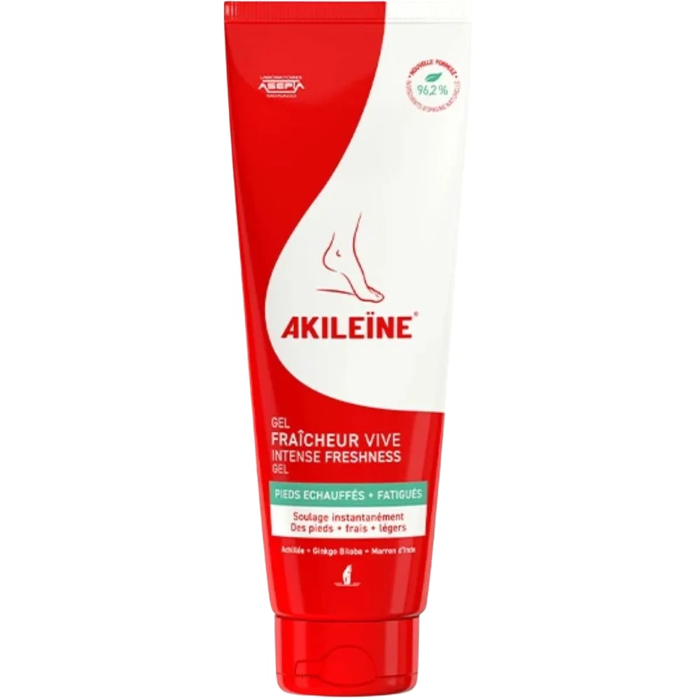 Akileïne Gel Freshness Alive for Tired Feets