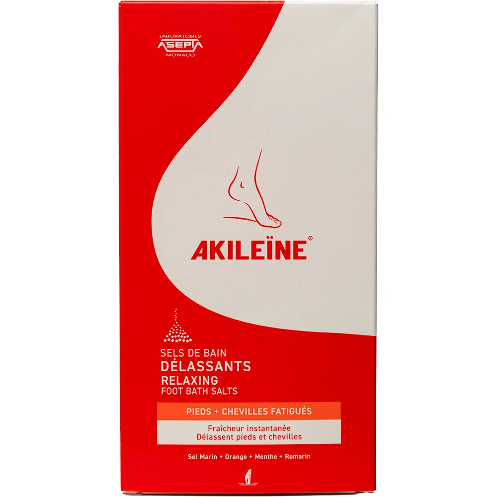 Akileïne Relaxing Foot Bath Salts