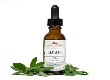 Alfalfa Extract Organic