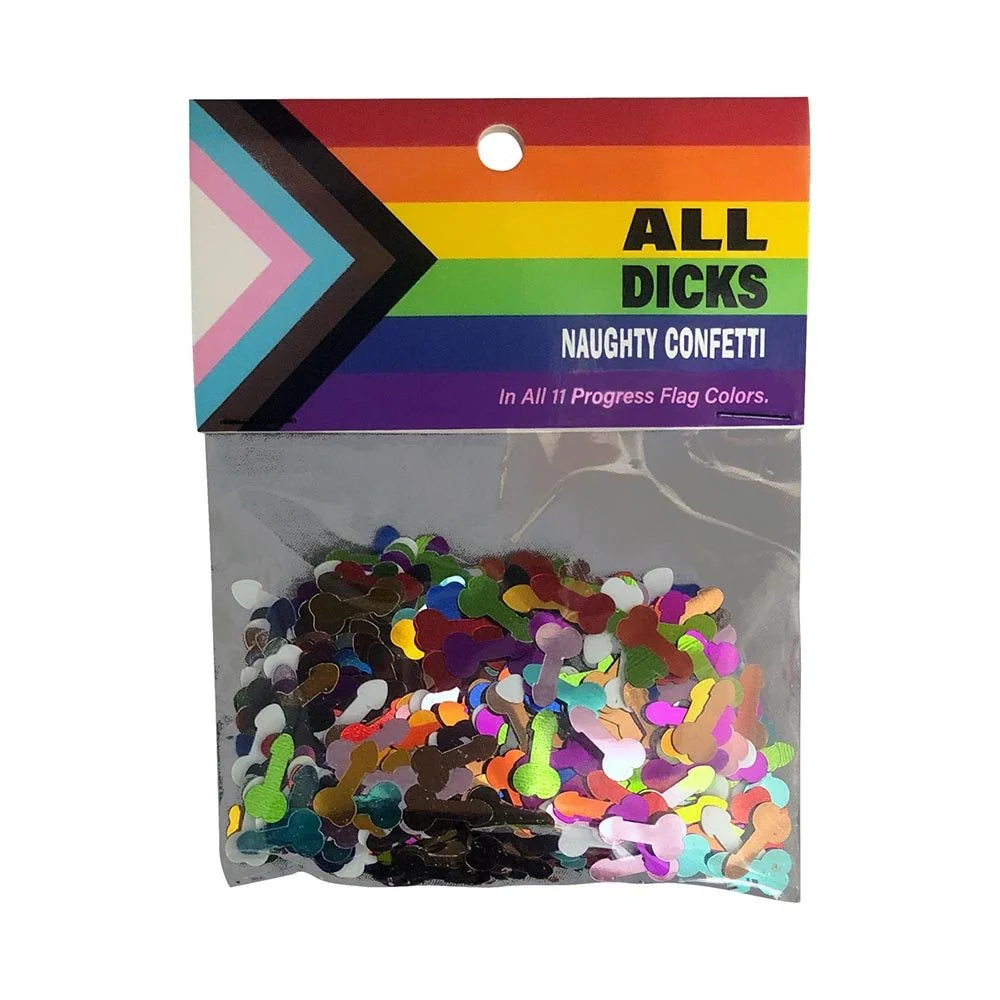 ALL DICKS NAUGHTY CONFETTI