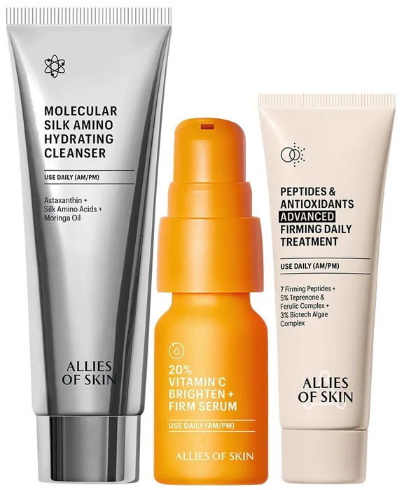 Allies Of Skin 7 Days to Brighter Skin Brightening Skincare Kit