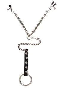 Alligator Y-Style Nipple Clamps