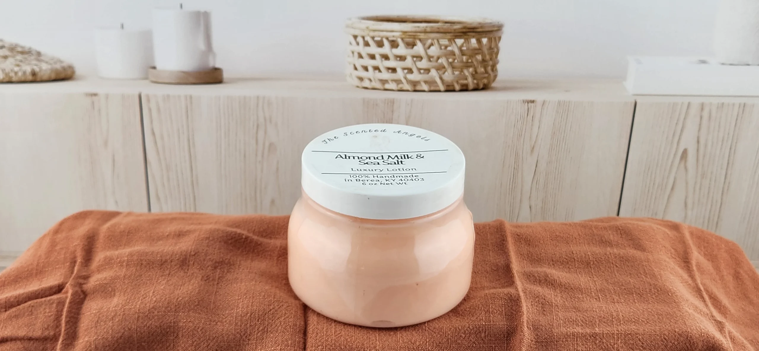 Almond Milk & Sea Salt - Summertime Lotion