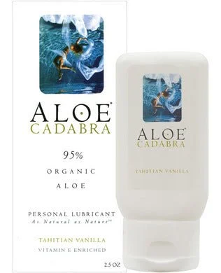 Aloe Cadabra 2.5oz - Vanilla