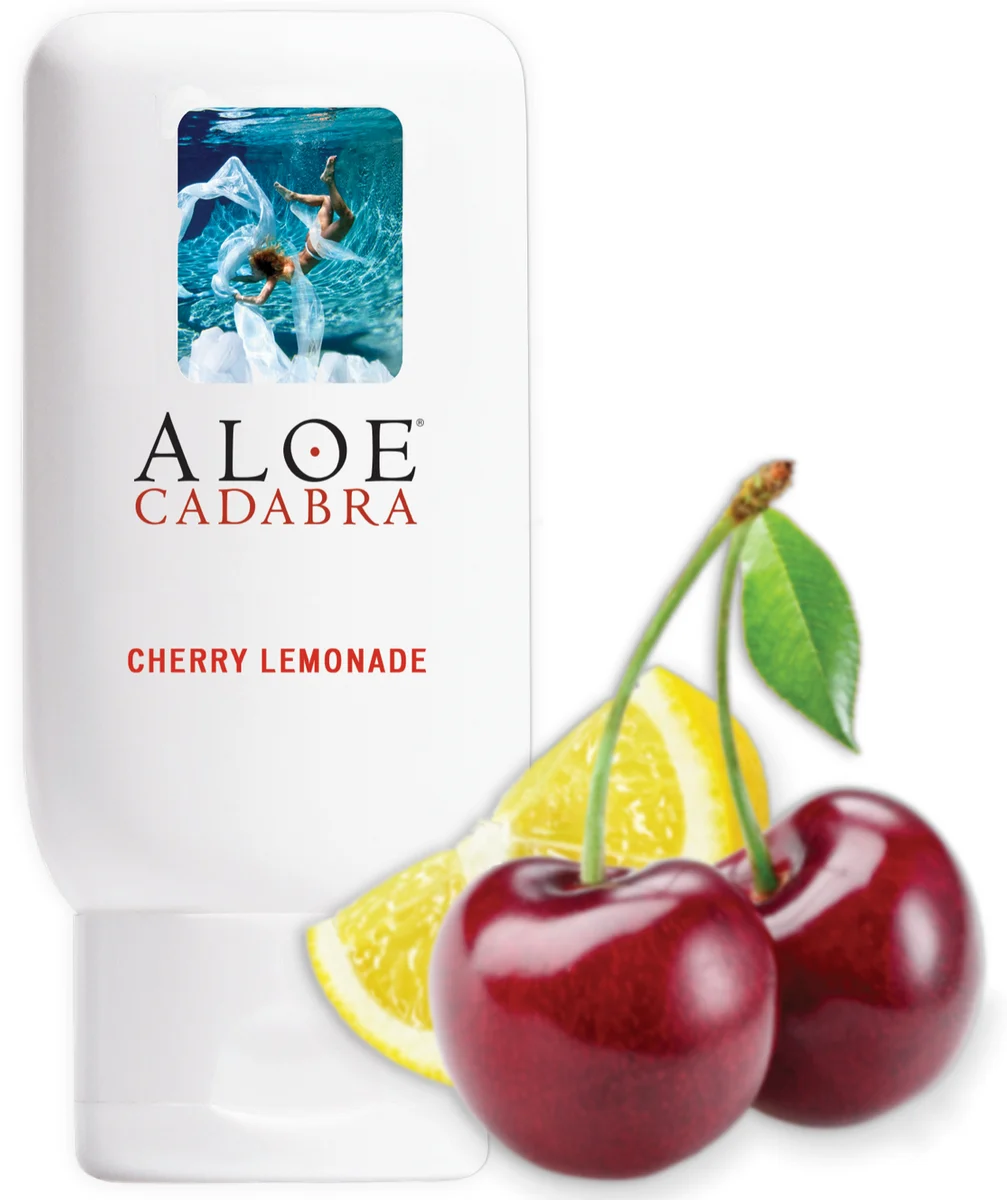 Aloe Cadabra Organic Cherry Lemonade 2.5 fl oz