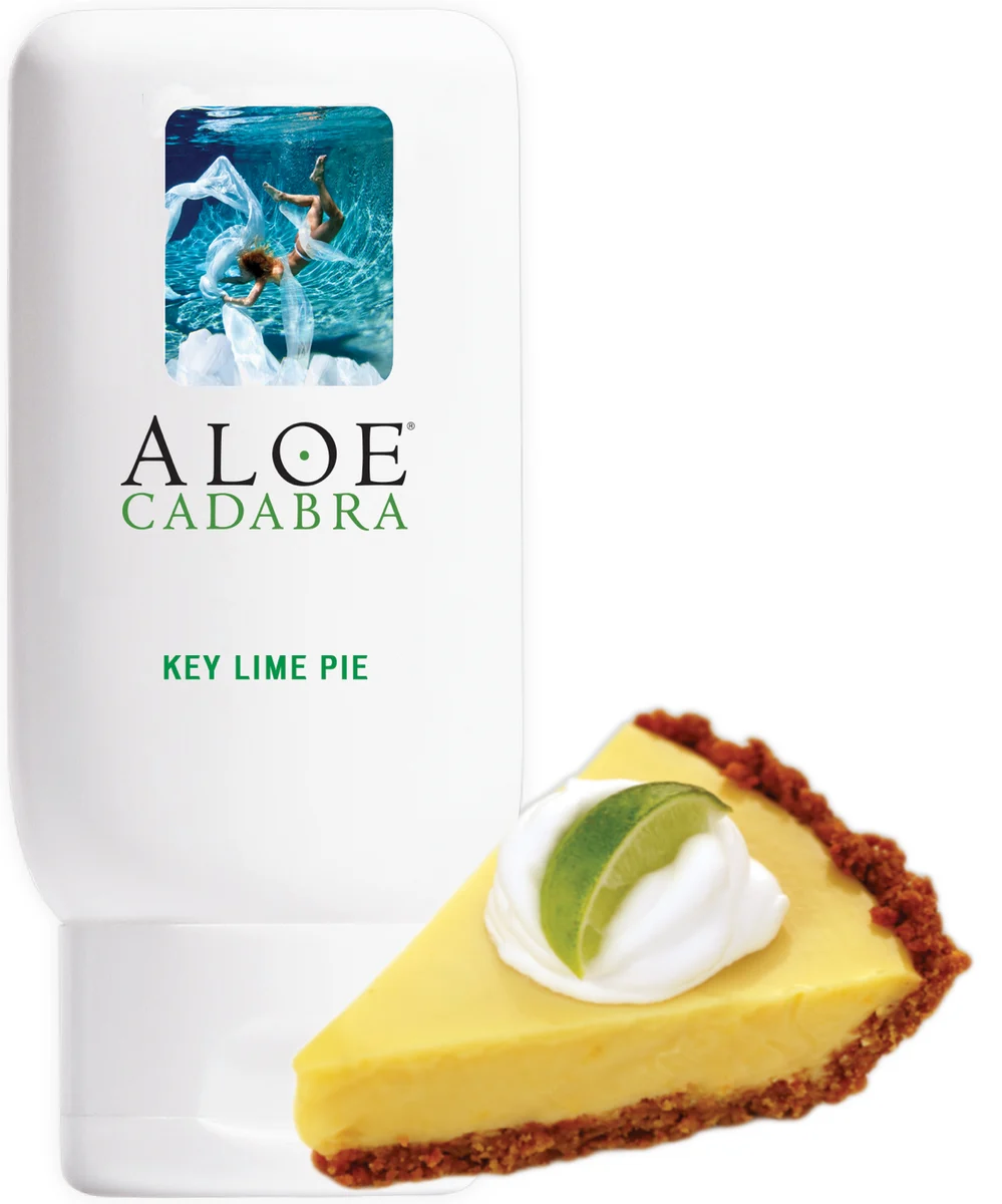 Aloe Cadabra Organic Key Lime Pie 2.5 fl oz
