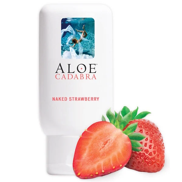 Aloe Cadabra Organic Naked Strawberry 2.5 fl oz