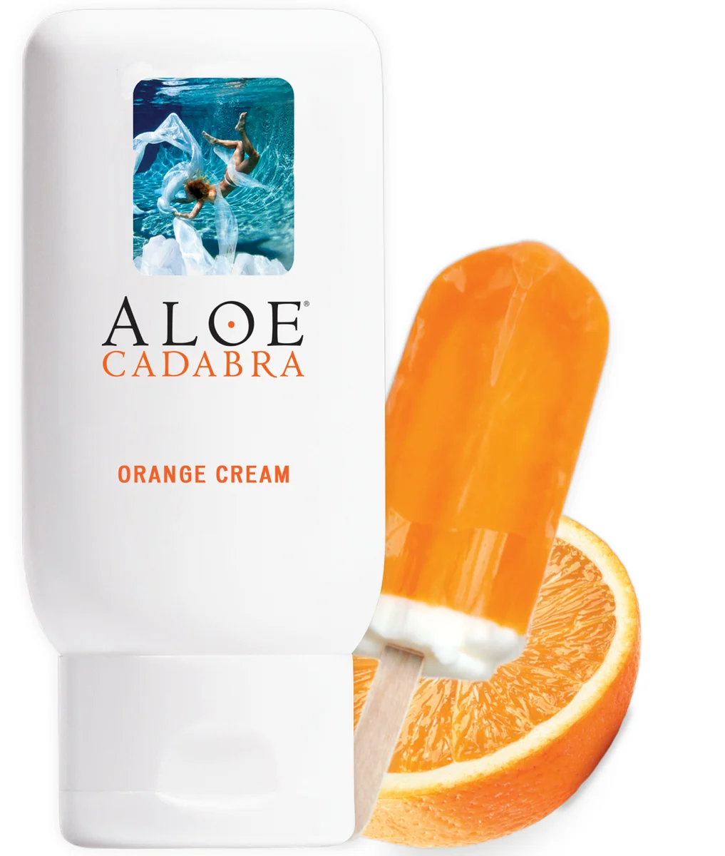 Aloe Cadabra Organic Orange Cream 2.5 fl oz