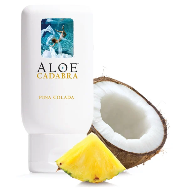 Aloe Cadabra Organic Pina Colada 2.5 fl oz