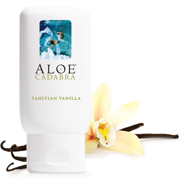Aloe Cadabra Organic Tahitian Vanilla 2.5 fl oz