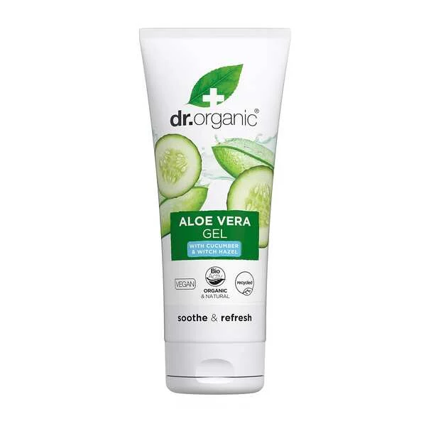 Aloe Vera Gel with cucumber & witch hazel 200 ML