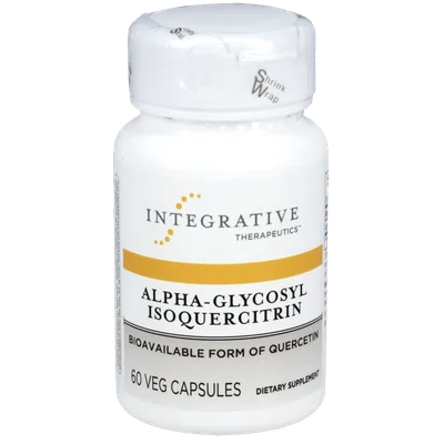 Alpha-Glycosyl Isoquercitrin (Integrative Therapeutics)