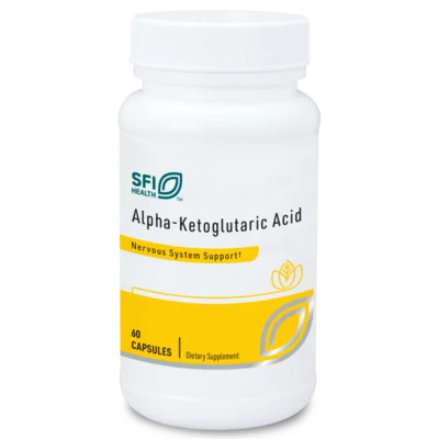 Alpha-Ketoglutaric Acid 300mg (Klaire Labs)