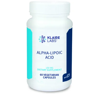 Alpha-Lipoic Acid 150mg (Klaire Labs)